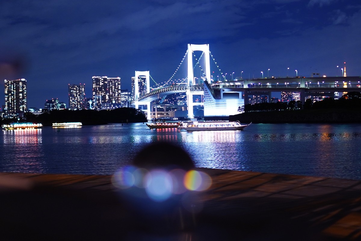 レインボーブリッジ夜景🆒東京タワーコラボ