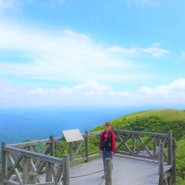 【二百名山】島根の名峰 三瓶山