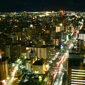 夜 杜の都