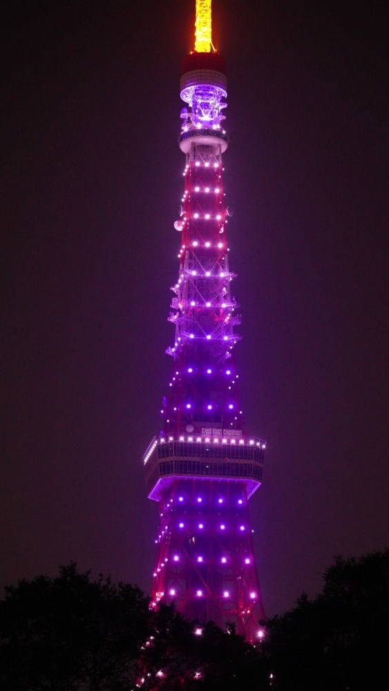 東京タワー:ストロベリームーン☽モード？
