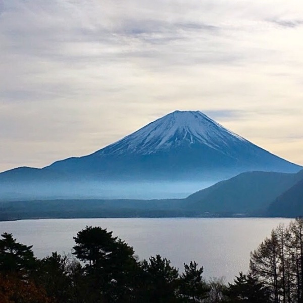 富士山  本栖湖