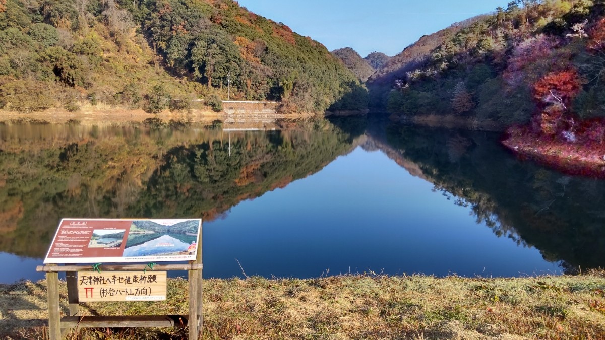 杉谷池しあわせスポット
