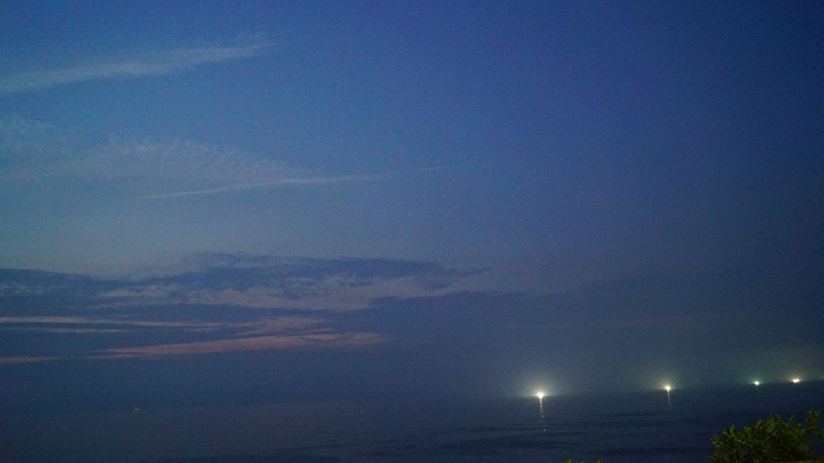 新潟景勝百選１位獲得地の夜景💖希望の光🆒
