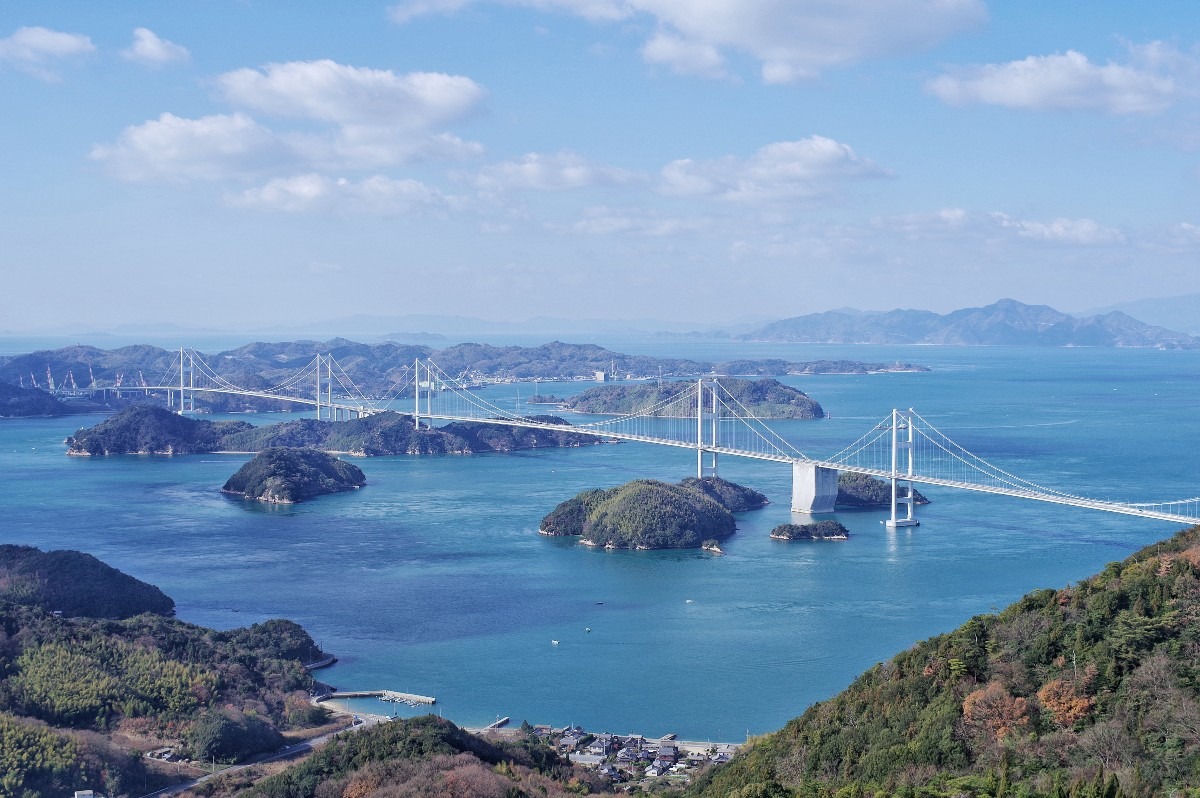 来島海峡大橋(しまなみ海道)