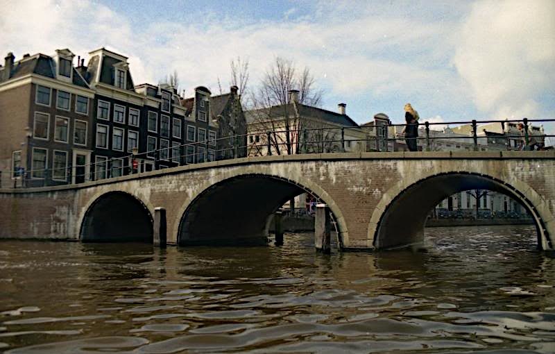 アムステルダム　めがね橋