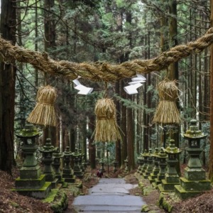 上色見熊野座神社