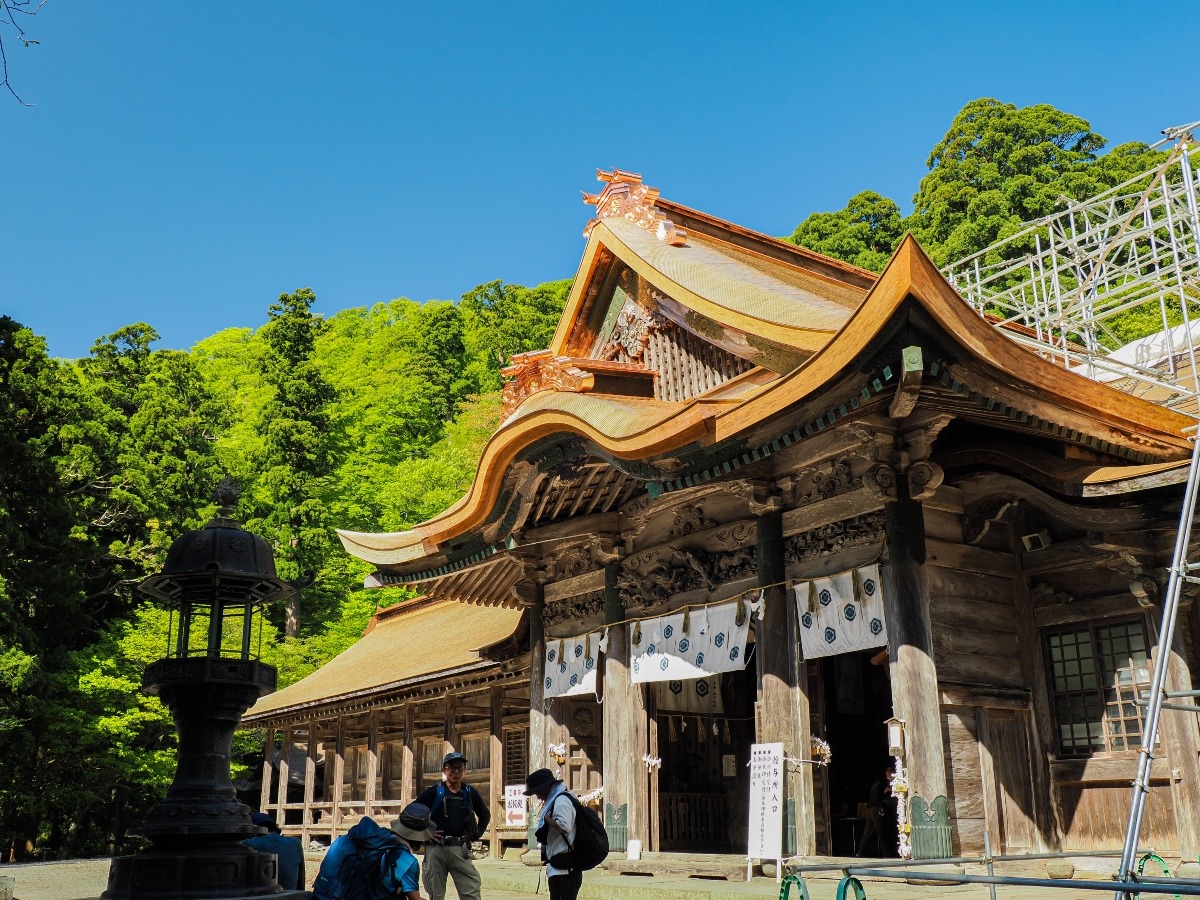 大神山神社奥宮