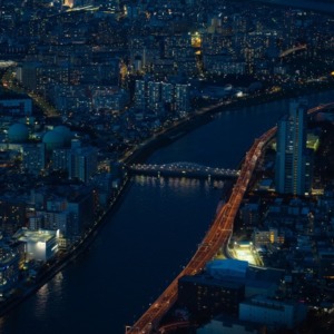 スカイツリーからの景色