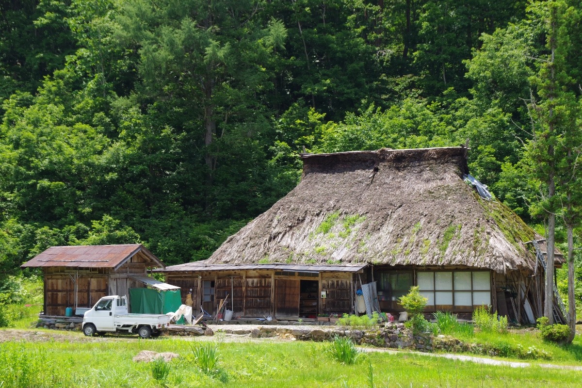 日本の里100選「山之村」