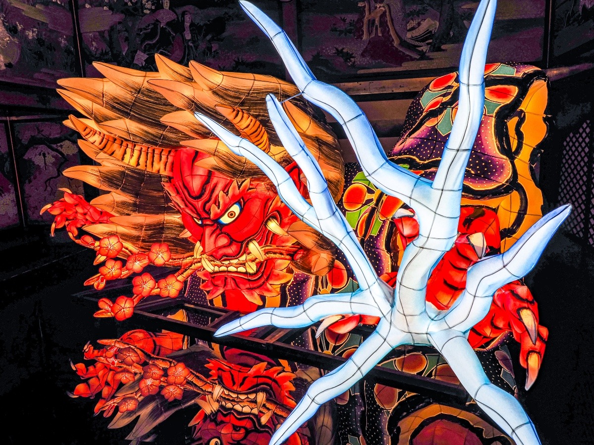 目黒雅叙園百段階段
