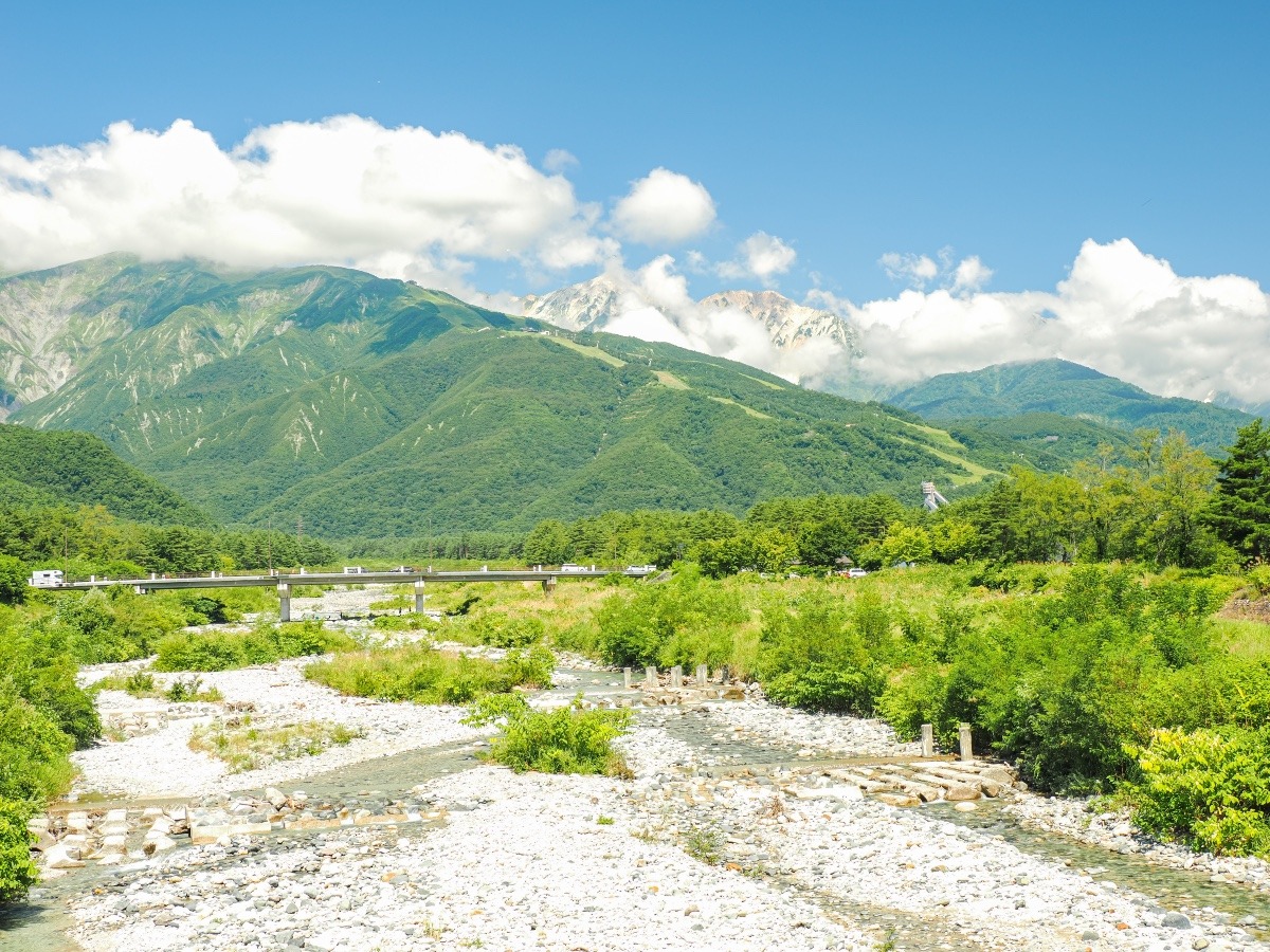 白馬村