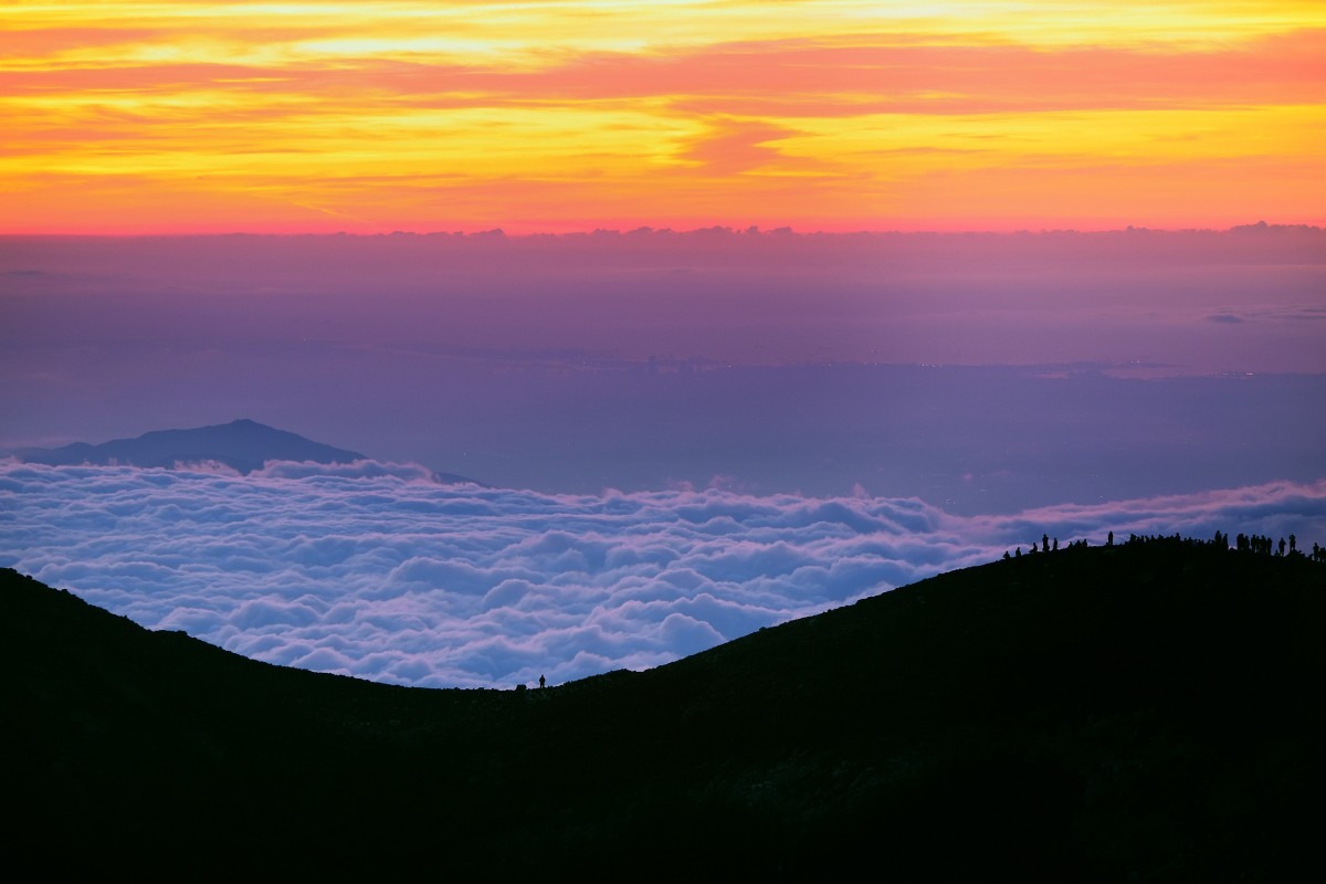 雲海の絶景スポット