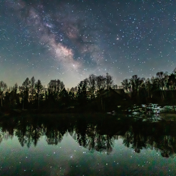 Milky Way Reflection