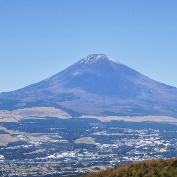 富士見ヶ丘公園からの富士山