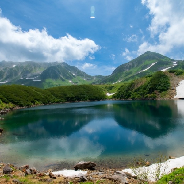 立山室堂散策　～みくりが池への立山リフレクション～