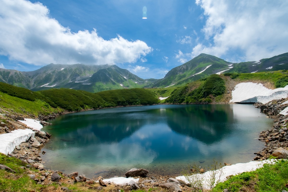 立山室堂散策　～みくりが池への立山リフレクション～