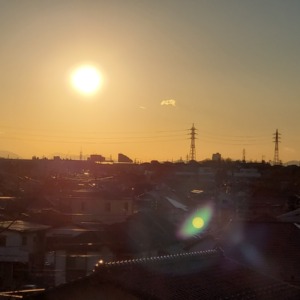 洛陽と富士山(1)