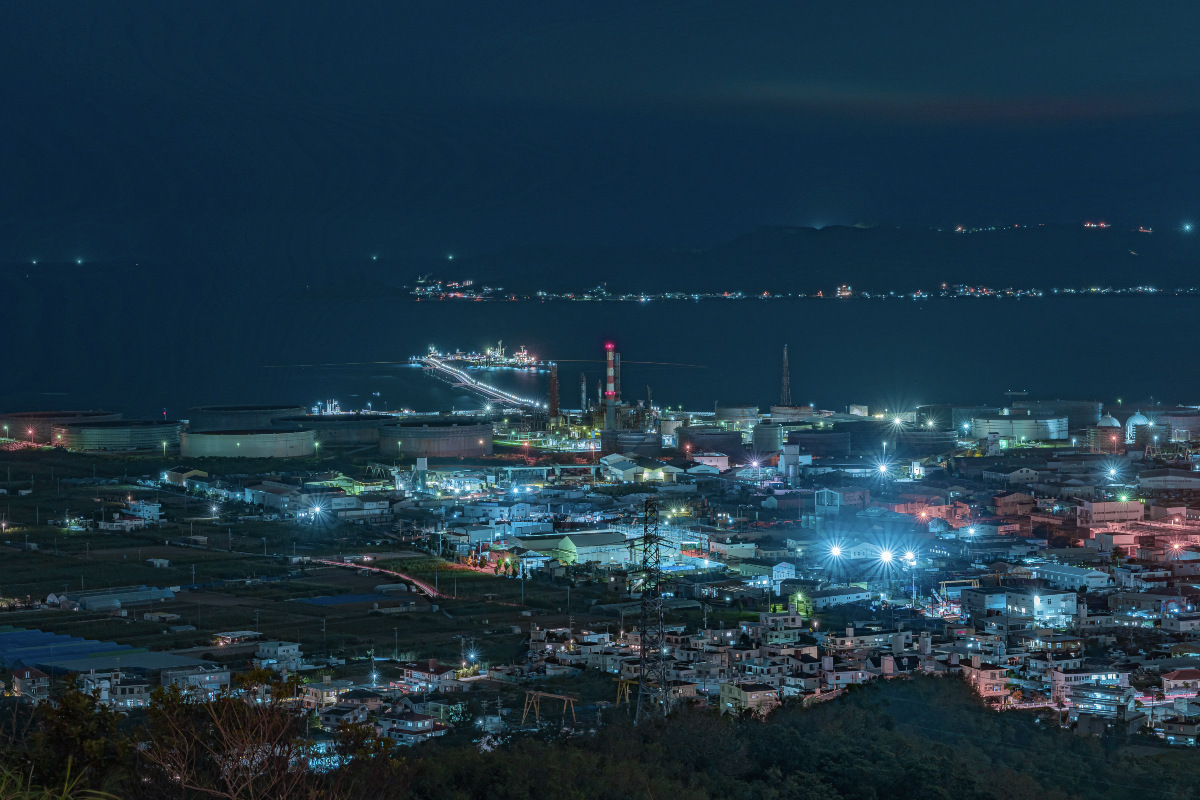 沖縄セクシー夜景