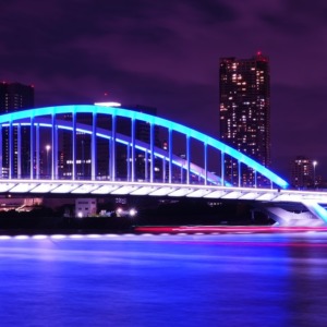 築地大橋🆒東京タワー🆒ダイヤモンドヴェール
