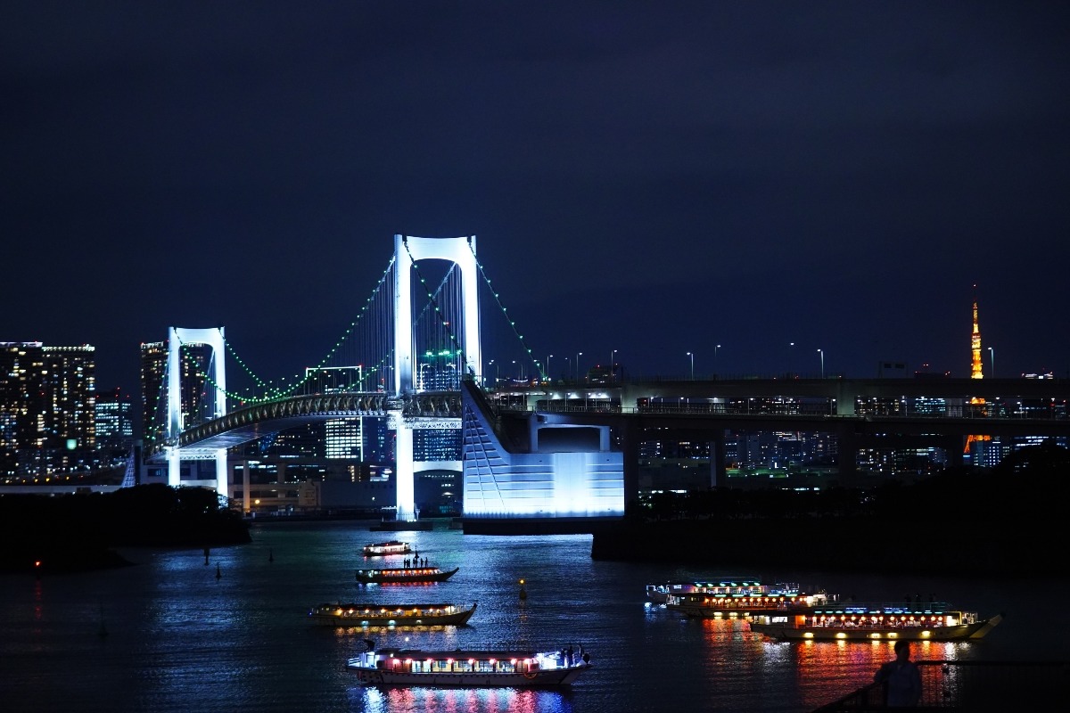 希望の灯り:🌈虹の橋🌈/東京タワーコラボ✨