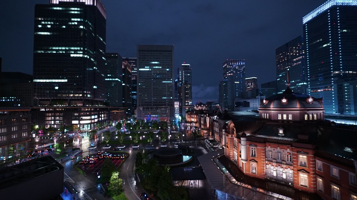 雨上がりの東京駅2019:コロナに負けないで✨