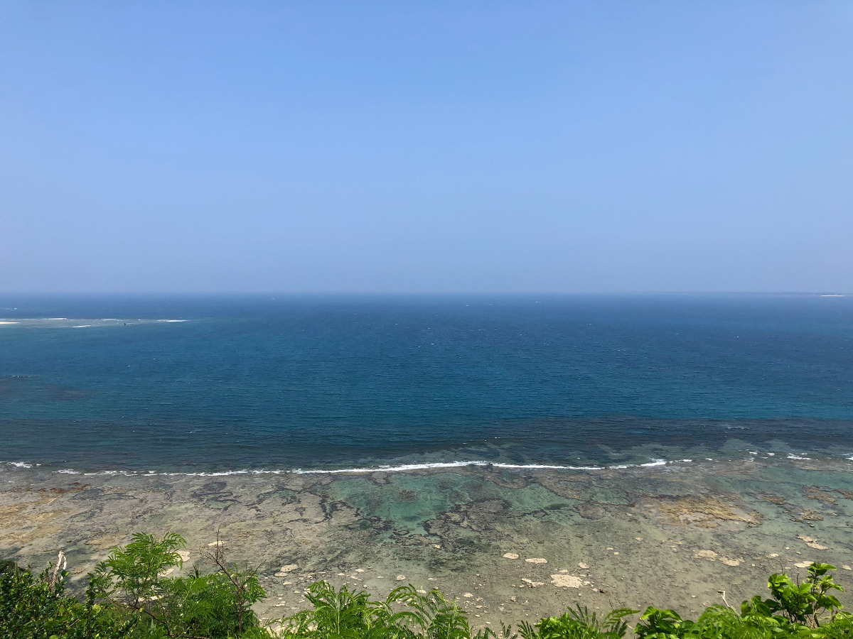 沖縄県南城市知念久手堅（ナンジョウシ・クデケン）の海