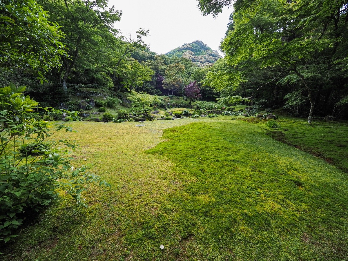 福岡の清水寺本坊庭園