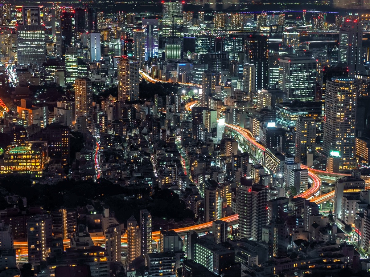 六本木ヒルズからの夜景