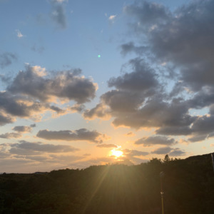 夕陽