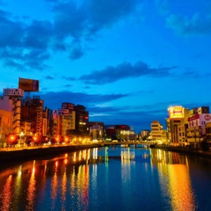 中洲夜景