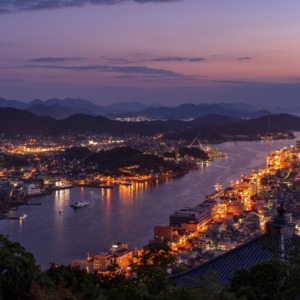 浄土寺山展望台から見る尾道水道 2