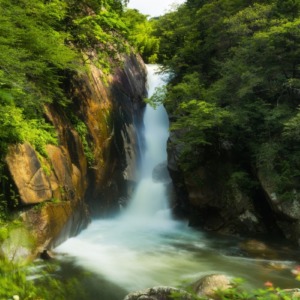 夏の昇仙峡