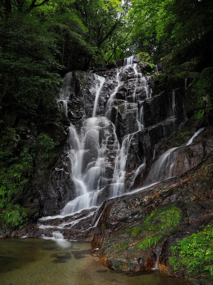 白糸の滝