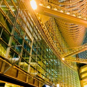 夜・東京国際フォーラム