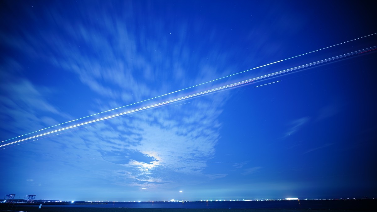 夜間飛行🆒:快適なフライトと未来への希望✨